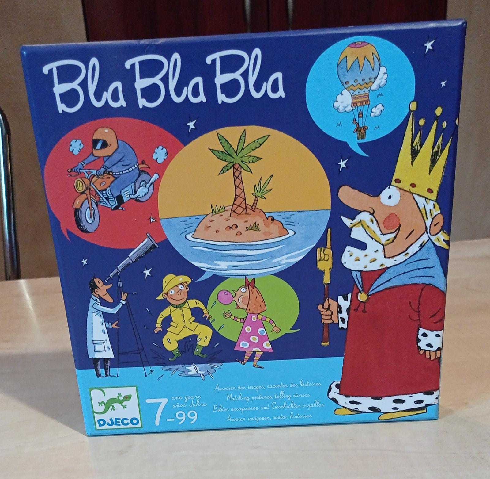 Joc Bla bla bla, 3-5 jucator, 7-99 ani