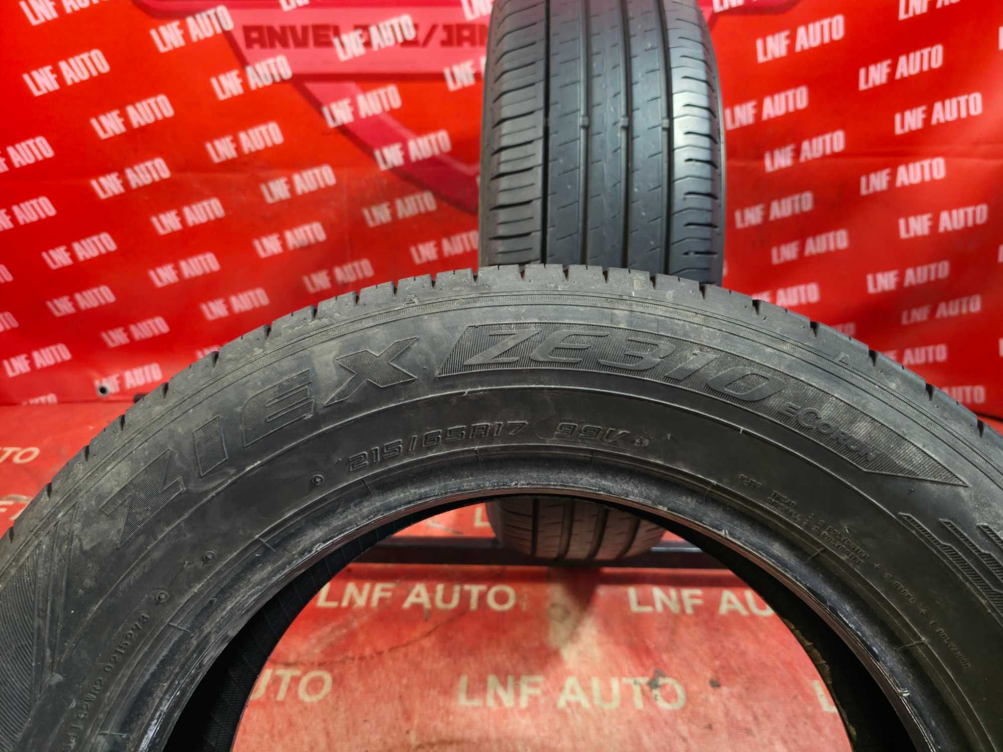 Anvelope de VARA - 215/65/17 - FALKEN - 6.10 MM - DOT 2020 !