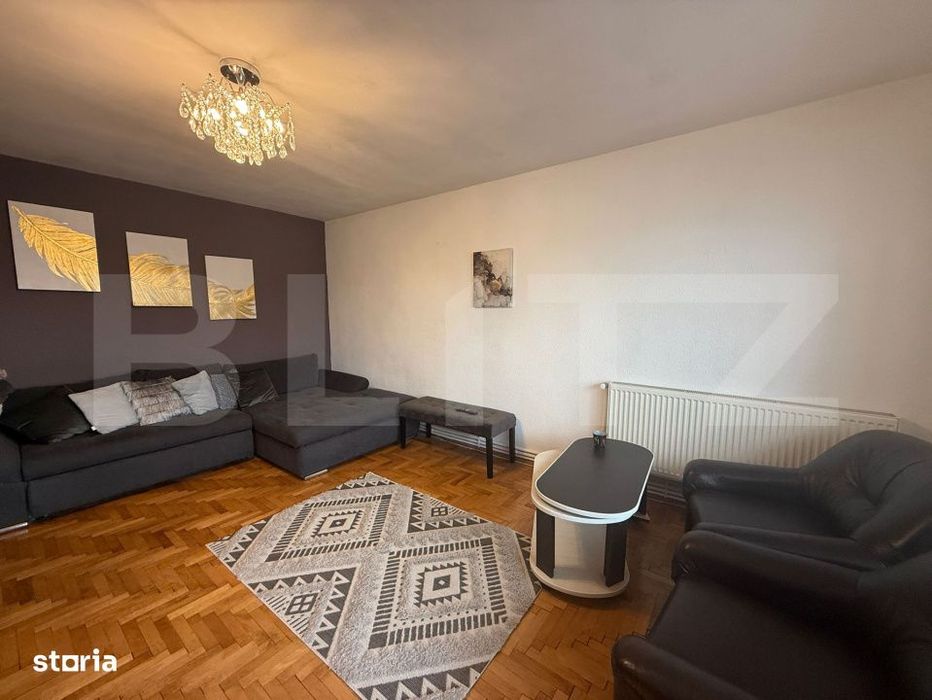Apartament 4 camere, etaj intermediar, cartier Obcini