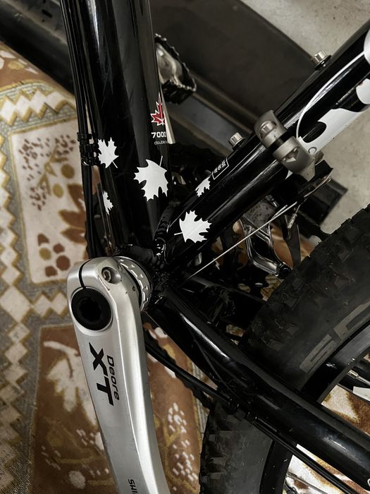 Bicicleta MTB 26 ( rockshox xt aer aluminiu)