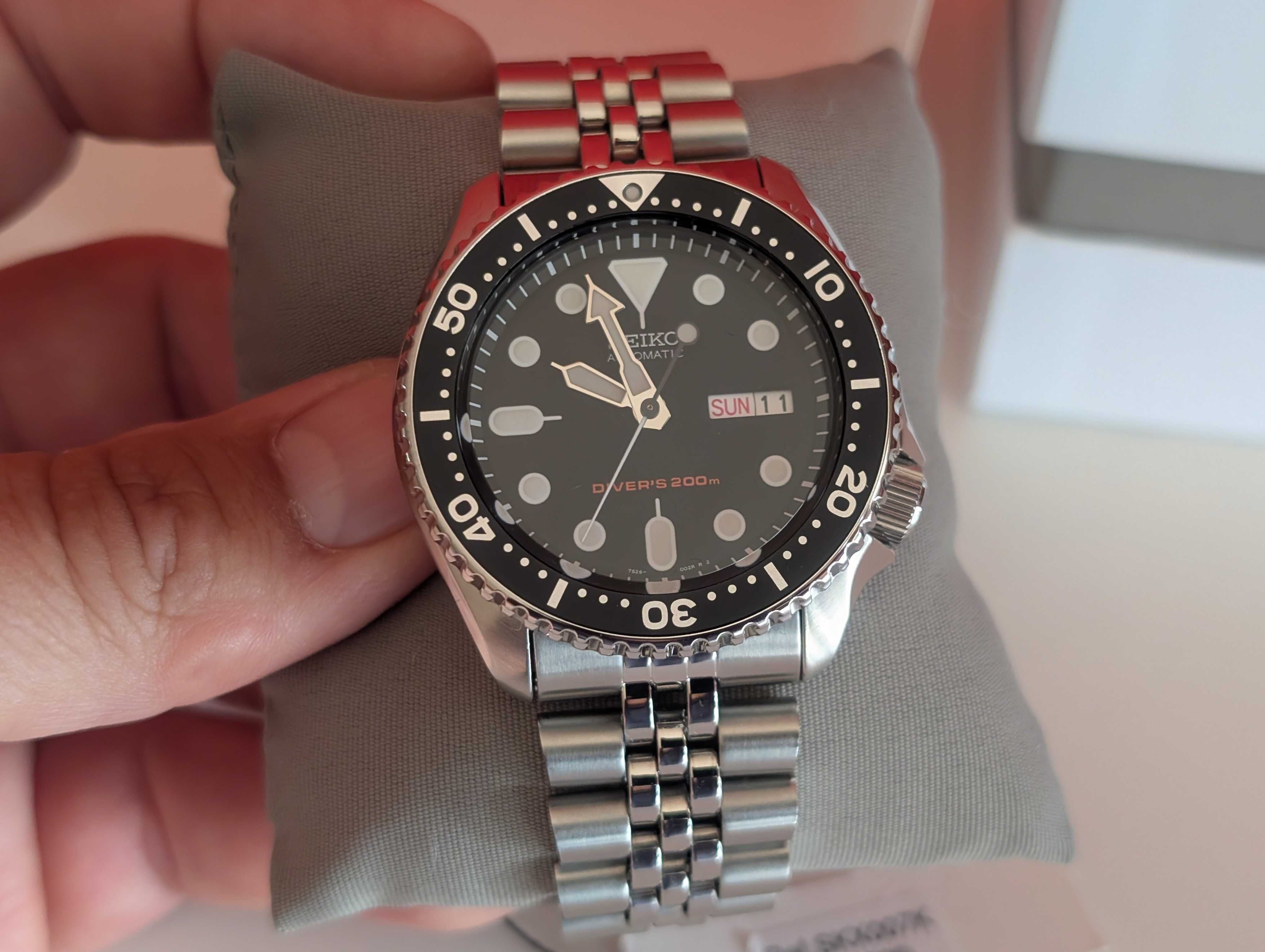 Seiko Scuba SKX007K Full Set