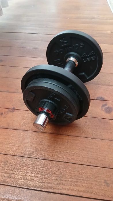 Дъмбел за тренировка 10 кг