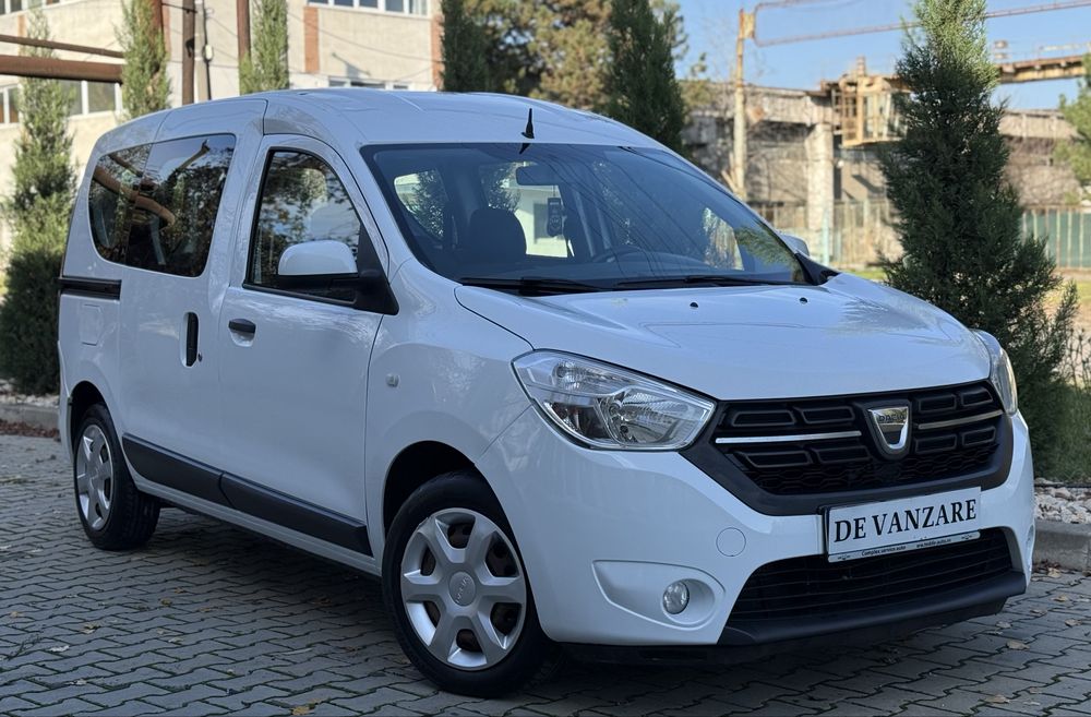 Dacia Dokker Facelift 1.5 Dci Euro 6 Fara Adblue ! 2018 5 Locuri
