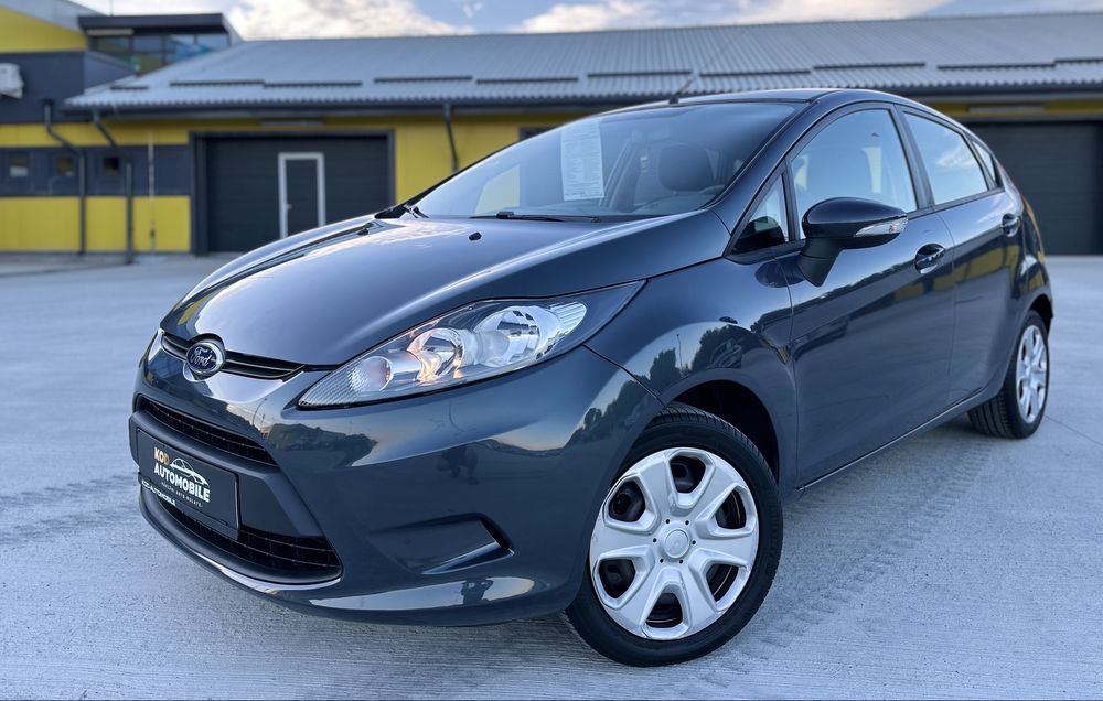 Ford Fiesta / 2011 / EURO 5 / Benzina / Km Reali / Carte service