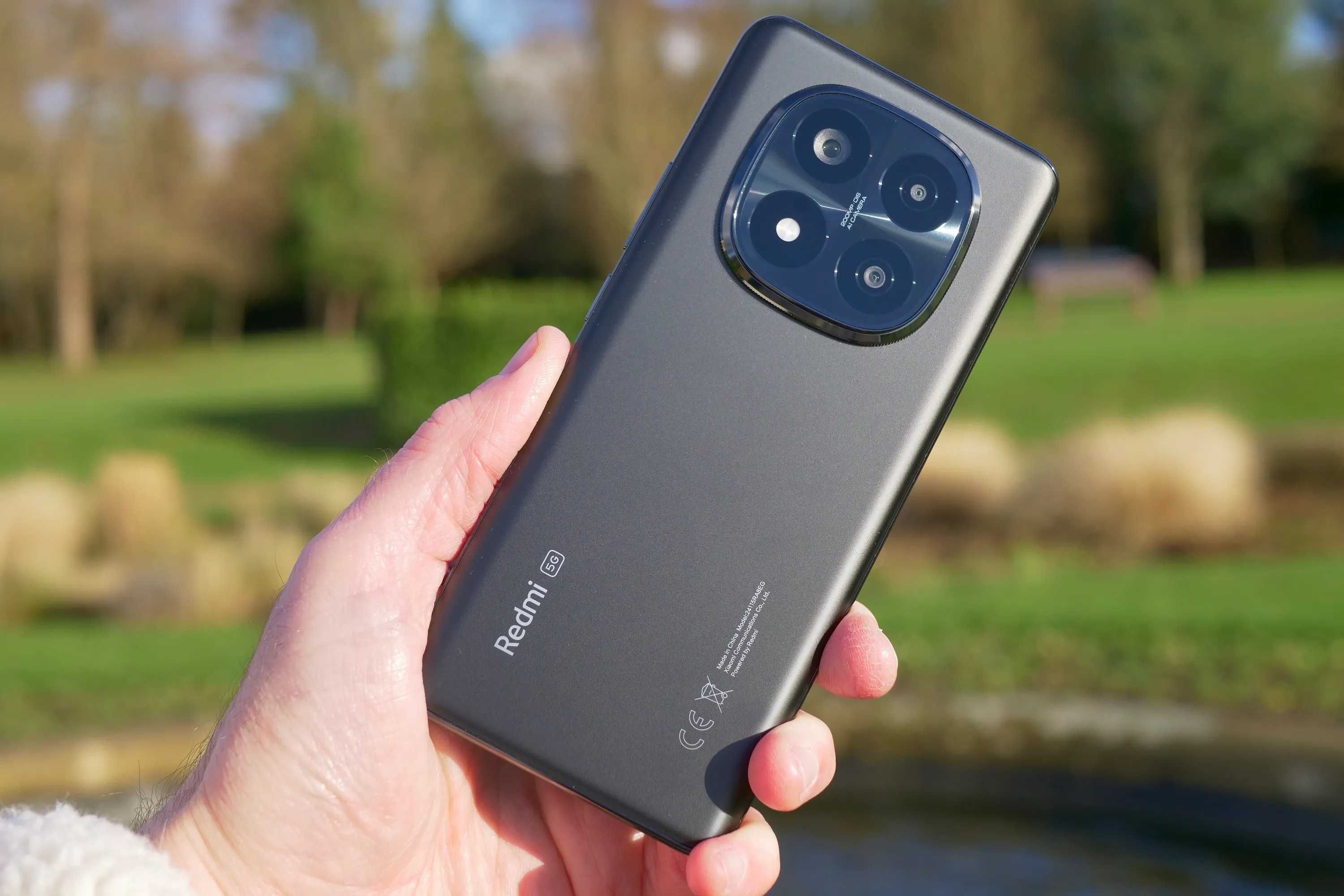 Redmi Note 14 Pro+ 5G 8/256GB Midnight Black. Янги!