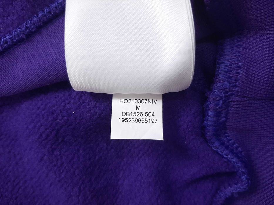 Jordan NBA Lakers 75th Anniversary - Оригинален мъжки суитшърт р-р M-L