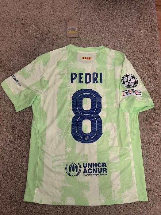 tricou Barcelona Pedri