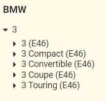 Amortizor BILSTEIN B6 BMW 3 E46 spate