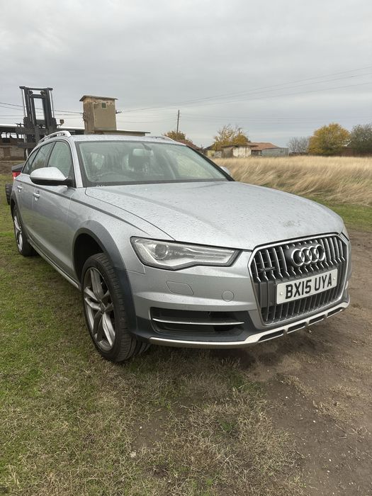 НА ЧАСТИ Audi A6 Allroad 3.0TDI quattro C7.5 ауди а6 олроуд ц7.5