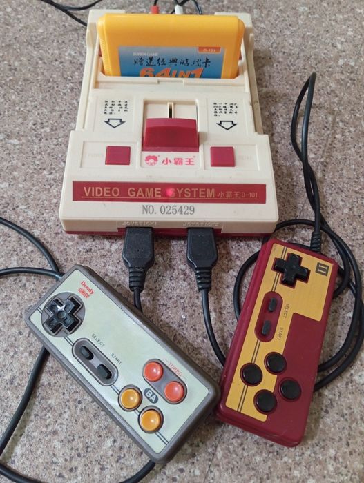 Игровая приставка dendy денди