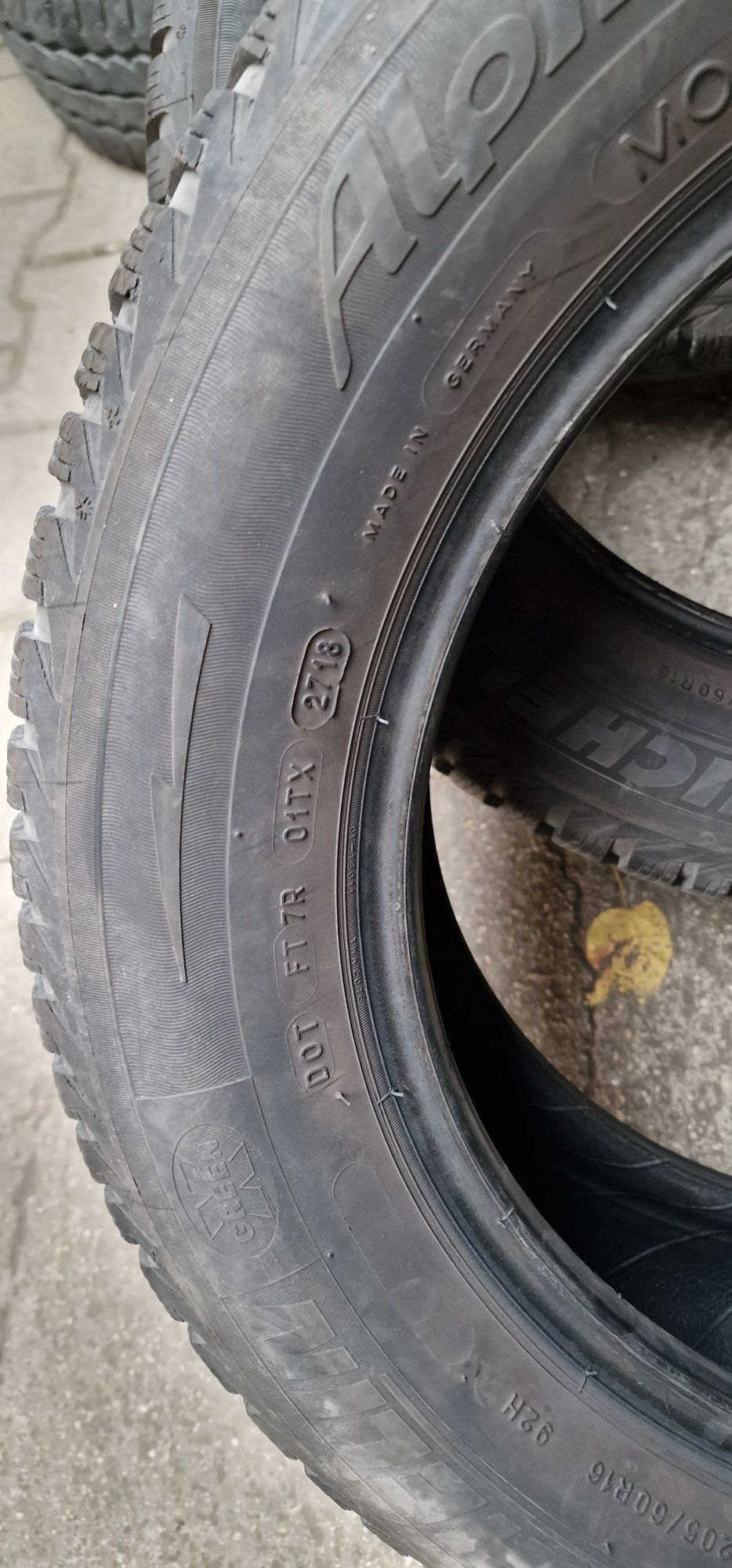 205/60/16 Michelin Alpin A4 MO