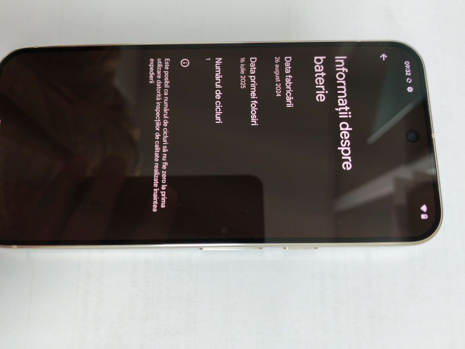 Google Pixel 9 Pro XL /128 G /1 ciclu