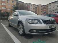 Skoda superb 2 facelift