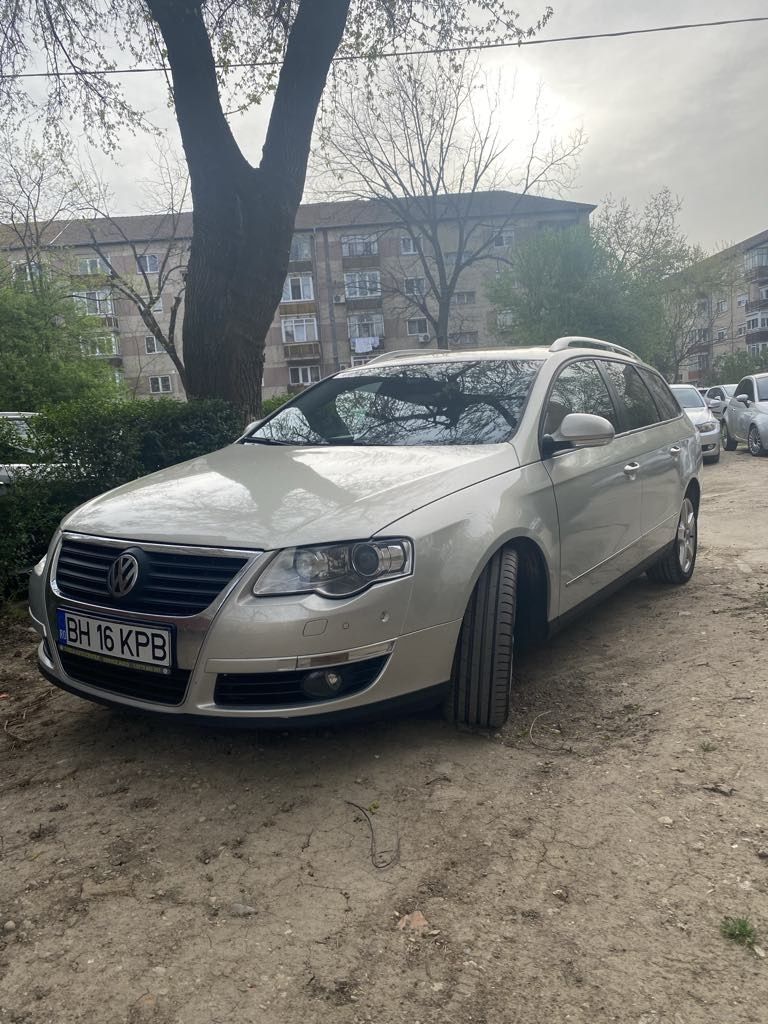 VW PASSAT 2009 2.0 TDI