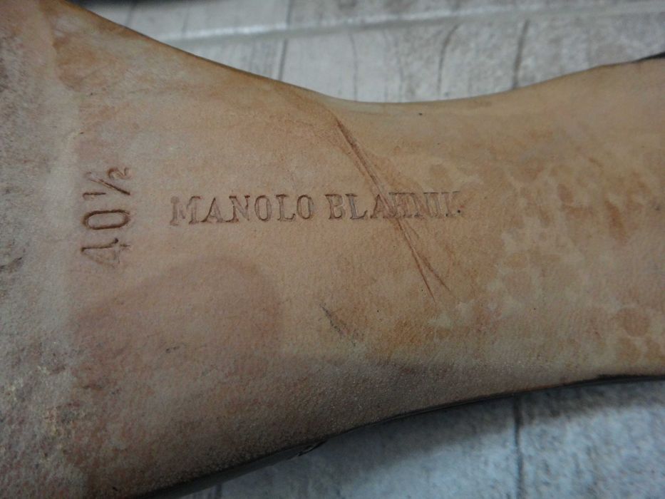 Обувки "Manоlo Blahnik" (нисък ток)