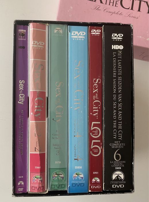 Sex and the city dvd - всички сезони - Сексът и градът