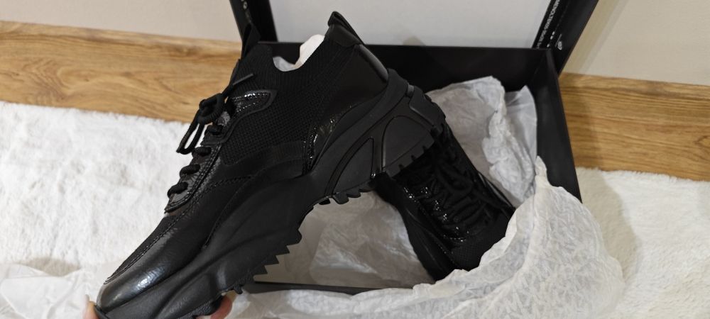 Маратонки  Michael Kors Darius от кожа и еластична плетка