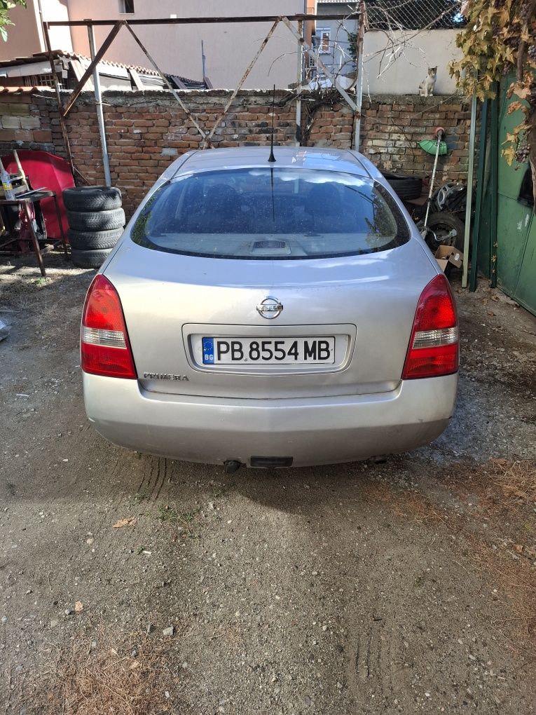 Nissan primera 2.2 дизел