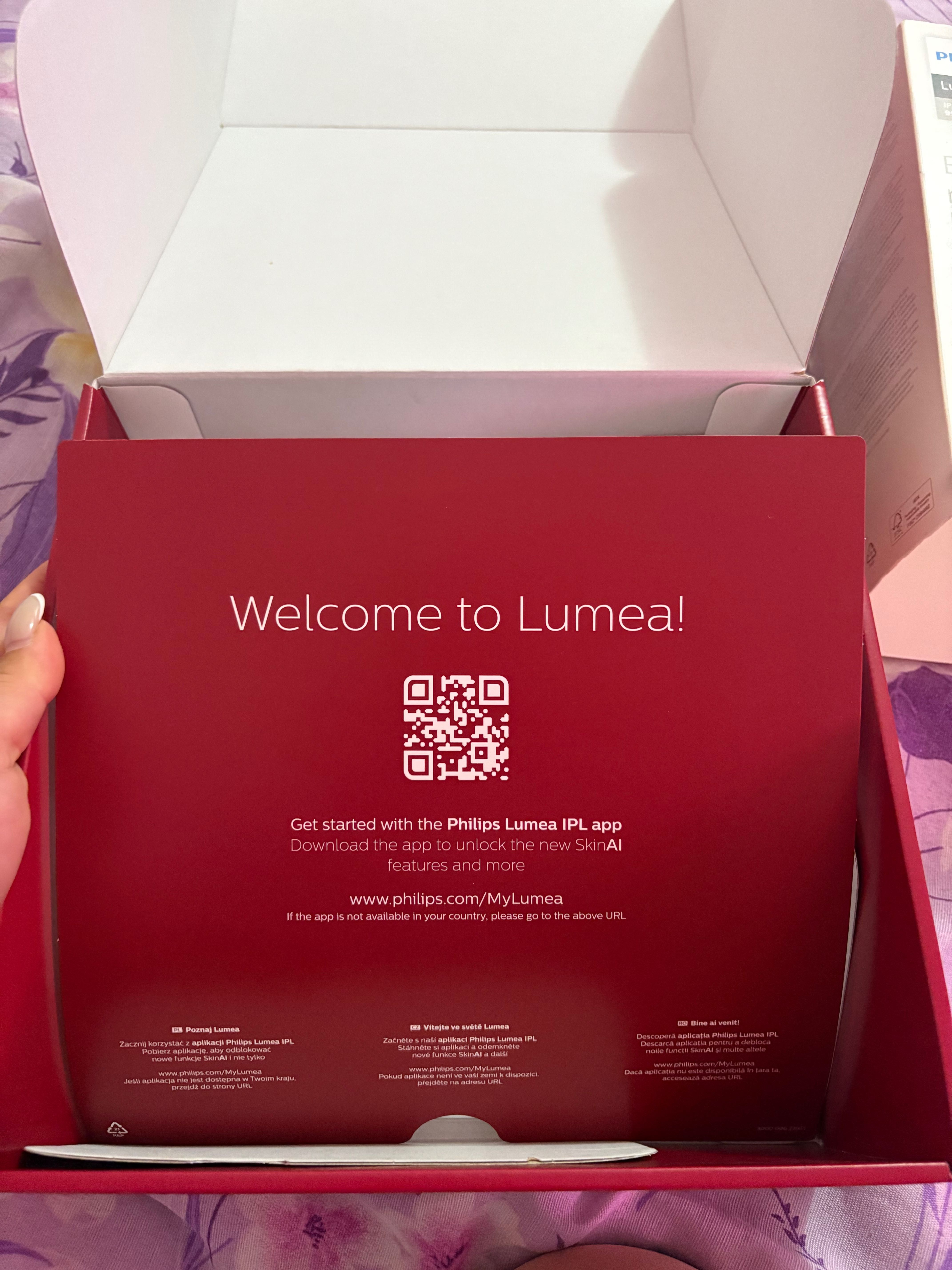 Philips Lumea IPL 9900 Series