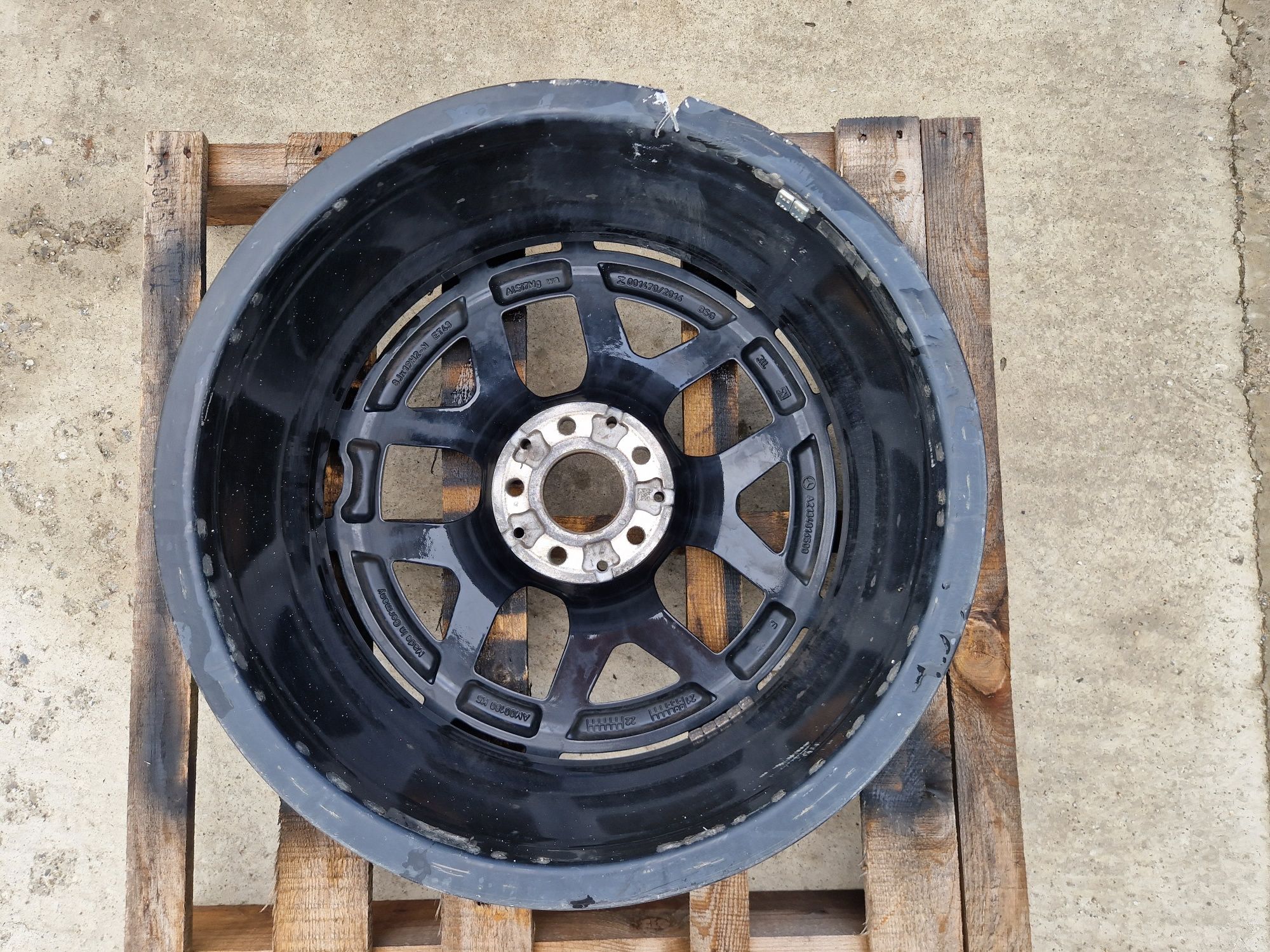 Janta fata aliaj 19 Mercedes E class w213 S213 AMG A2134016500 8j et43