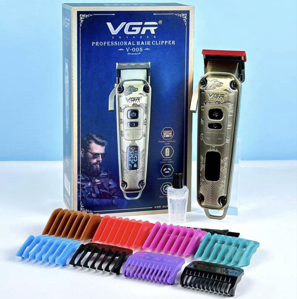 Професионална машинка за подстригване Vgr
