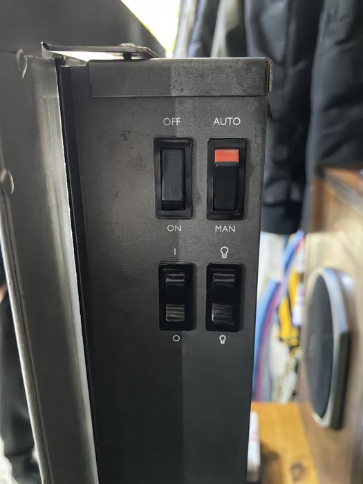 Електрическа печка тип камина