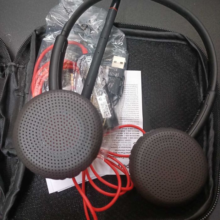 Casti cu microfon C3225 USB-A&C