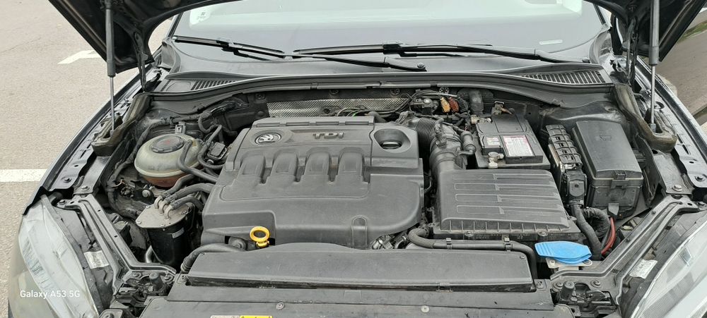 Vand Skoda Superb 2018