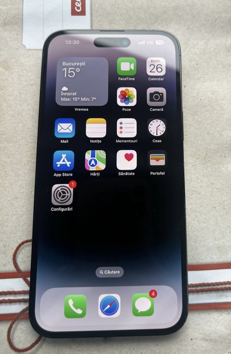 Iphone 14 Pro Max 256GB  86% Sanatate Baterie