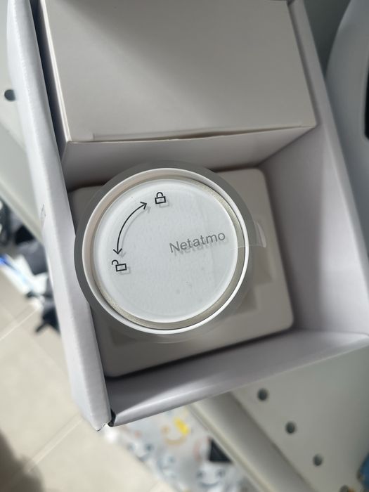 Valve Termostatice Wi-Fi Netatmo