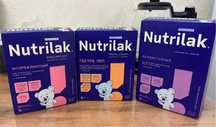 отдам новые детские смеси Nutrilak