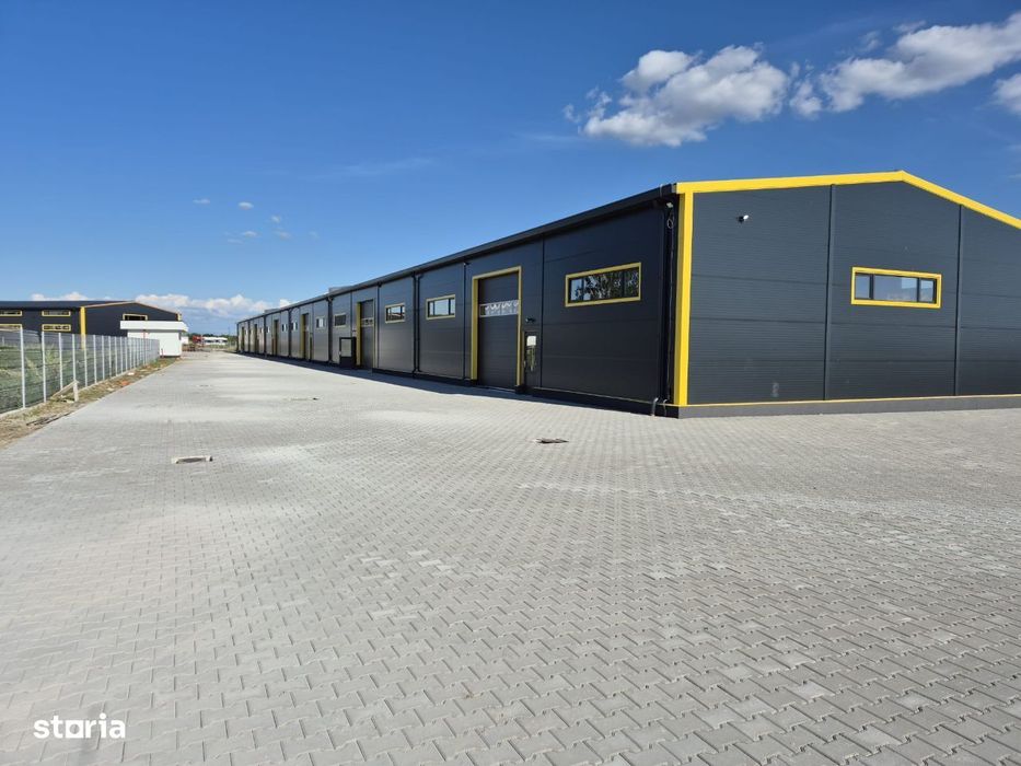 De inchiriat - Hală industrială cu facilități excelente, Aurel Vlaicu