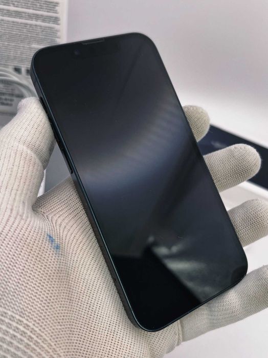iPhone 13 mini, 128GB, Midnight, 100% батерия, КАТО НОВ, 1г. ГАРАНЦИЯ!