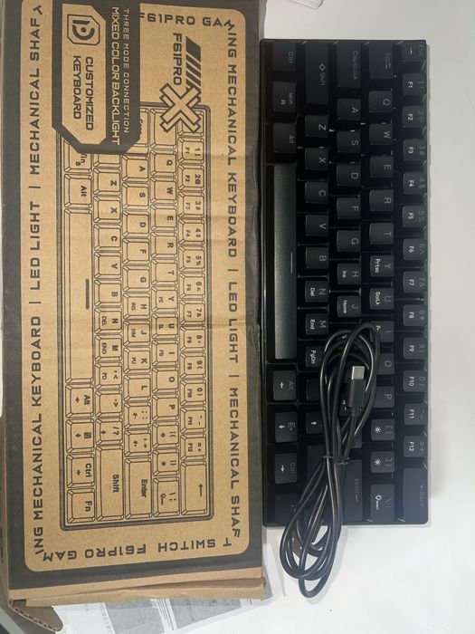 Игровая механическая клавиатура