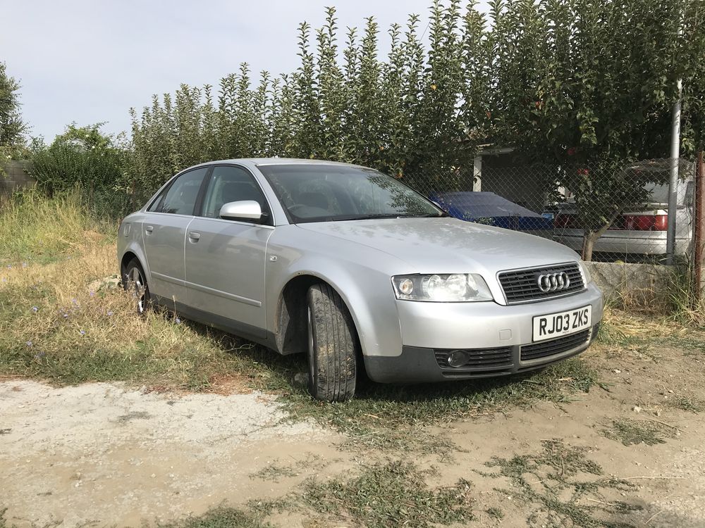 Audi a4b6 1.8т , a4b5 1.8t на части