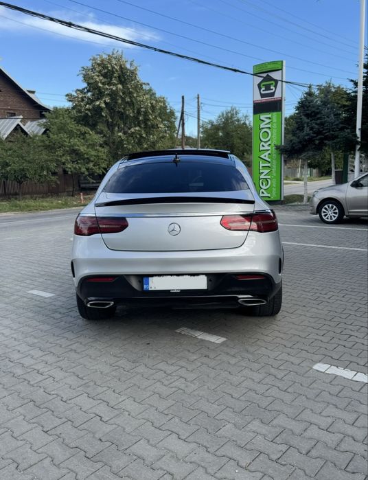 Mercedes Gle Coupe