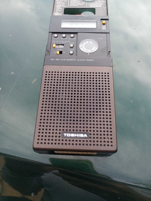 Колекционерско радио Тошиба , TOSHIBA GR - 2000