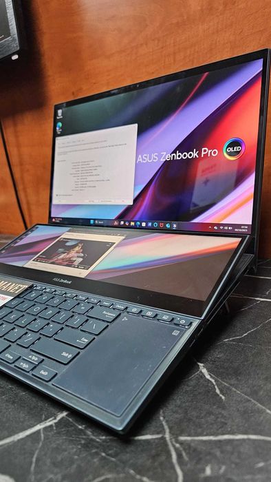 Asus Zenbook PRO DUO OLED UX582ZW