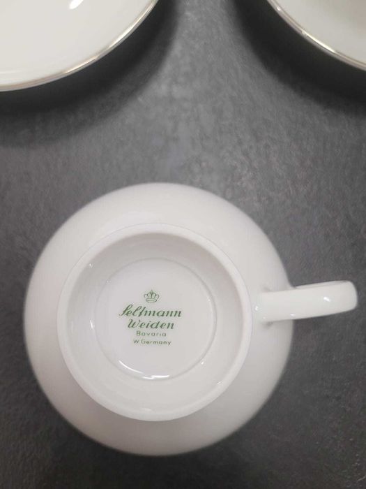 30-частов комплект за чай от баварски немски порцелан