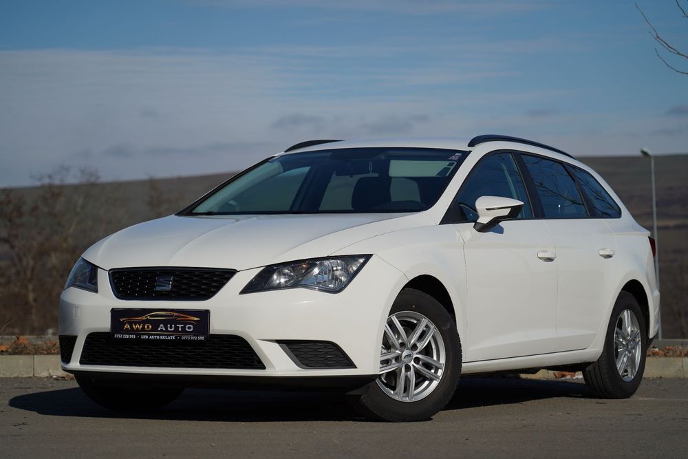 Seat Leon ST ~ 1.6 Tdi ~ GARANTIE 12  luni ~ RATE ~ REVIZIE ~ NR ROSII