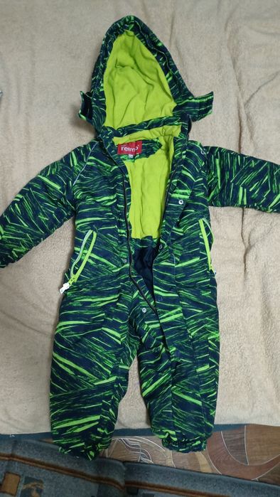 Зимний, теплый .