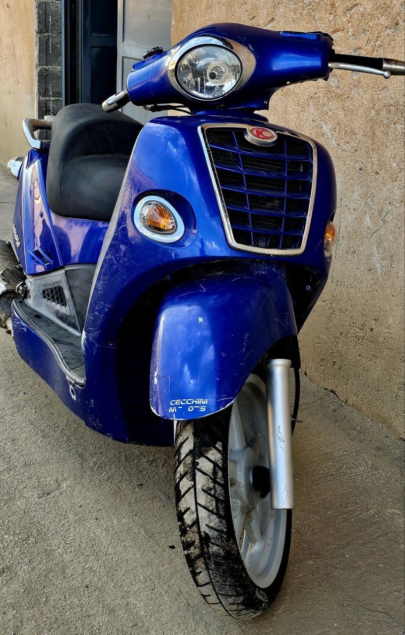 Kymko people 250cc