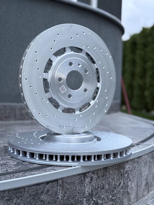 Disc frana Audi RS6 RS7 RSQ8 discuri frana fata spate Audi 420 mm 370