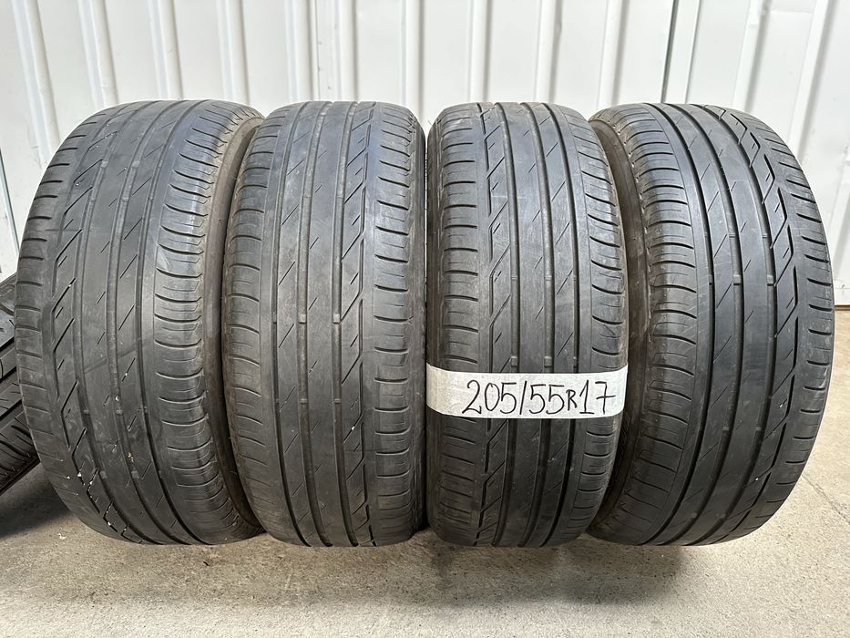 Set anvelope 205/55 R17 BRIDGESTONE vară