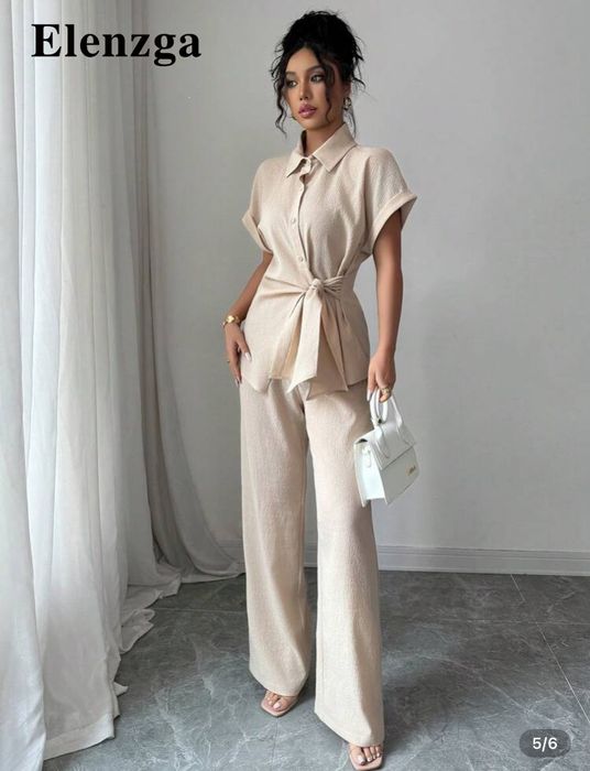 Дамски елегантен сет от две части