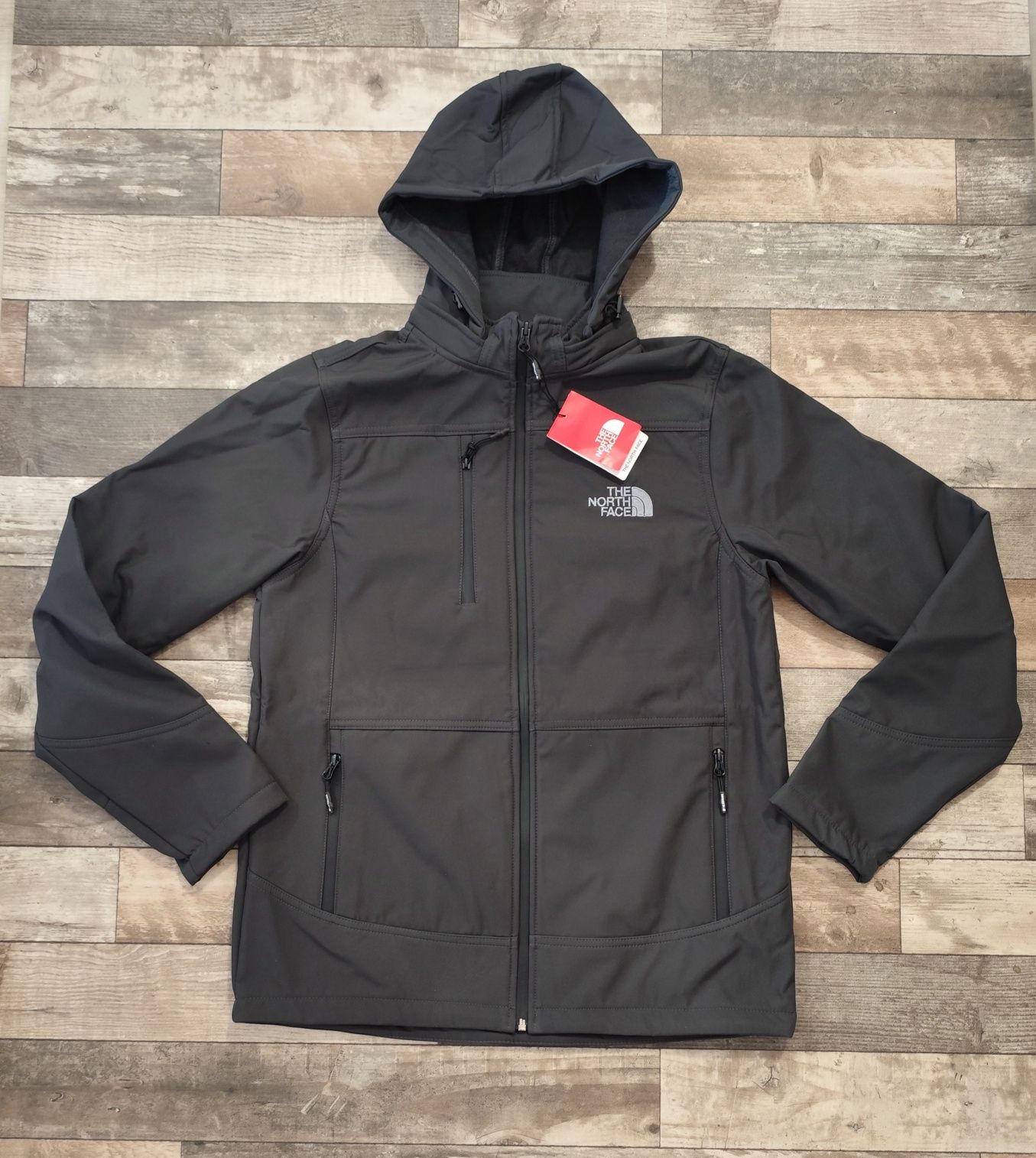 Мъжко яке Softshell The North Face ветровка издържа на вода неопрен и