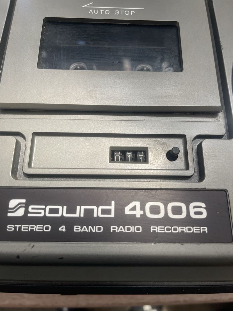 Radiocasetofon sound 4006