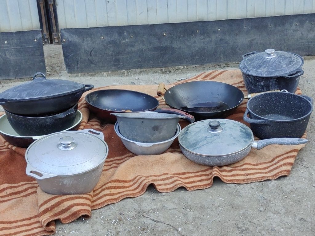 Продам казаны скавародки
