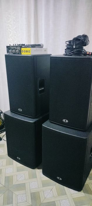 Sistem sonorizare dynacord activ