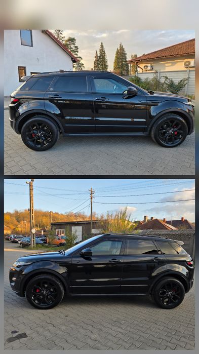 Land Rover Evoque 2015  ,Motor 2.2 190 cp , automata ,4x4